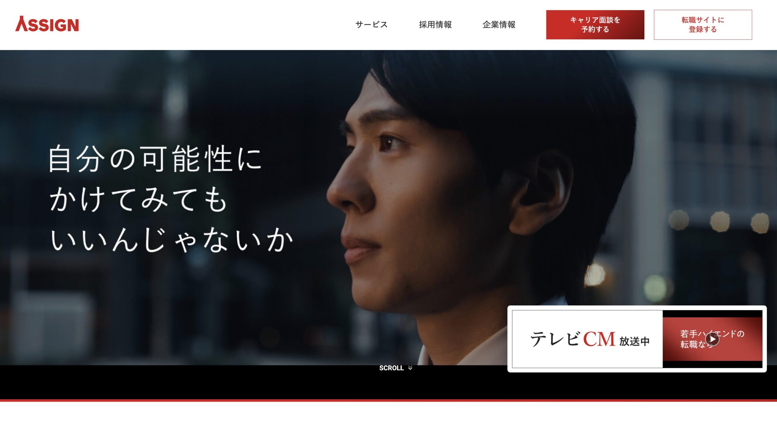 ASSIGN(アサイン)