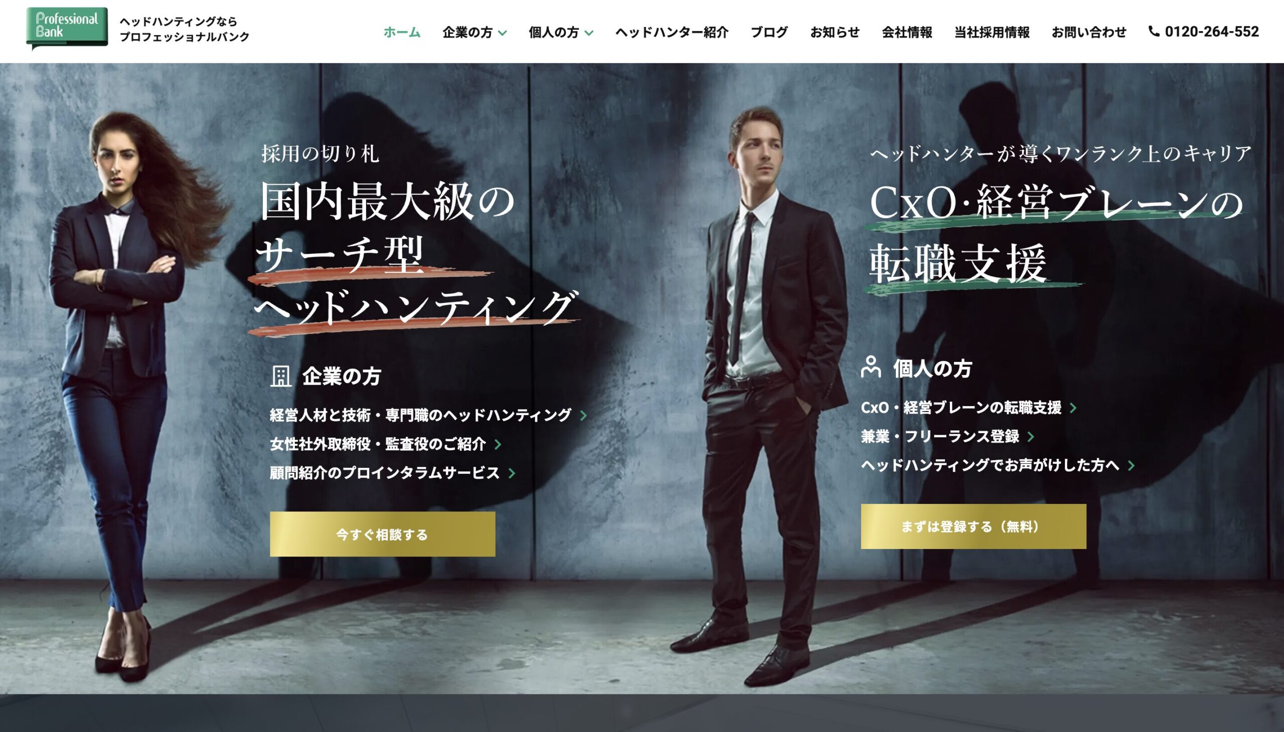 プロフェッショナルバンク