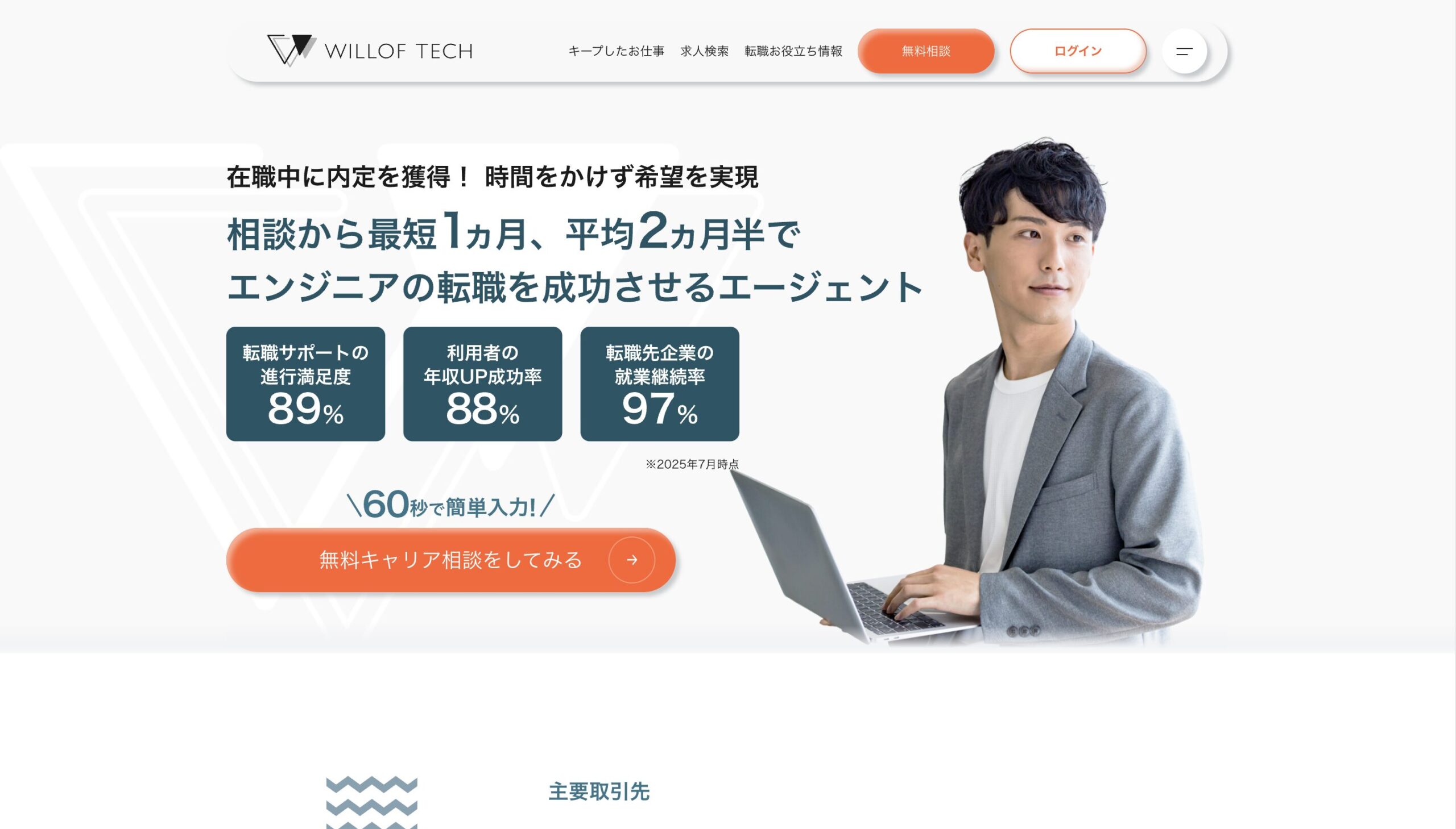 ウィルオブテック